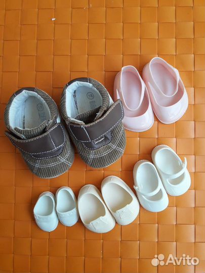 Обувь для кукол