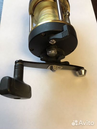 Мультипликаторная катушка Mikado countdown ALC 301