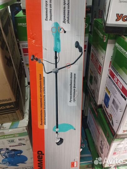 Бензо-электрокосы