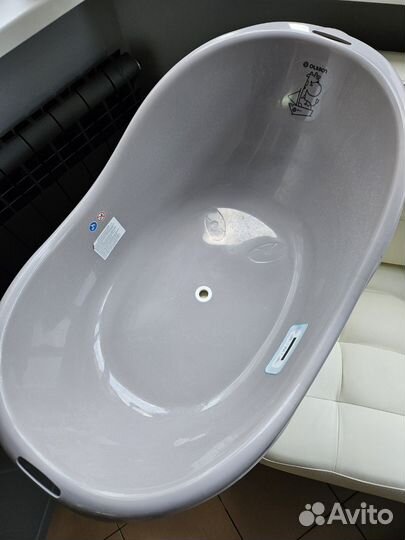 Детская ванночка с гамаком