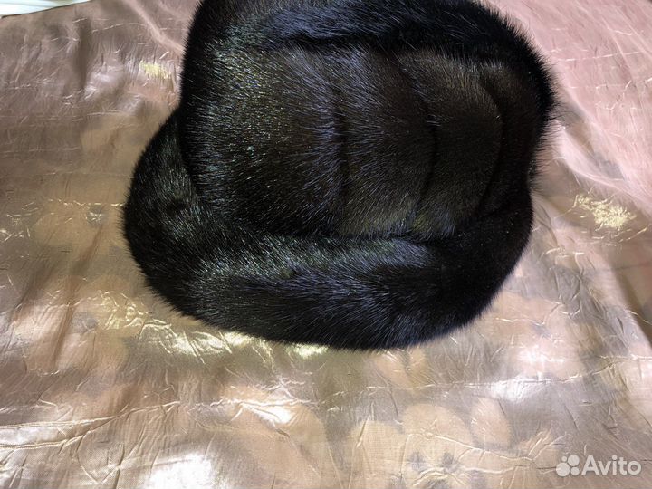 Шляпа из канадской норки