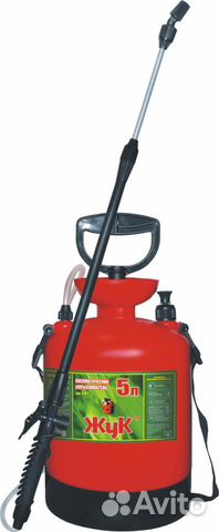 Опрыскиватель с телескопической удочкой 