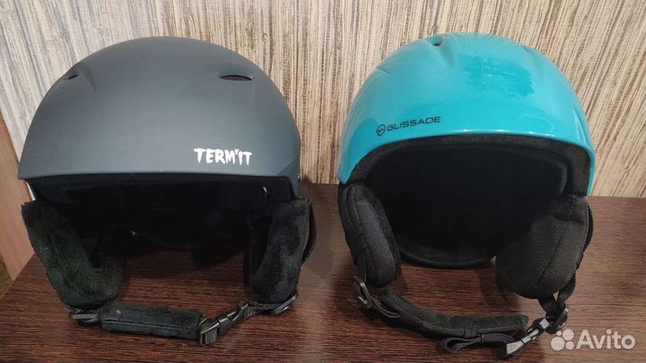 Горнолыжный зимний шлем детский Glissade Icy Kid's