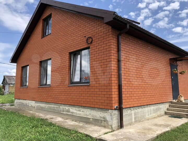 Дом 97,5 м² на участке 6,5 сот.