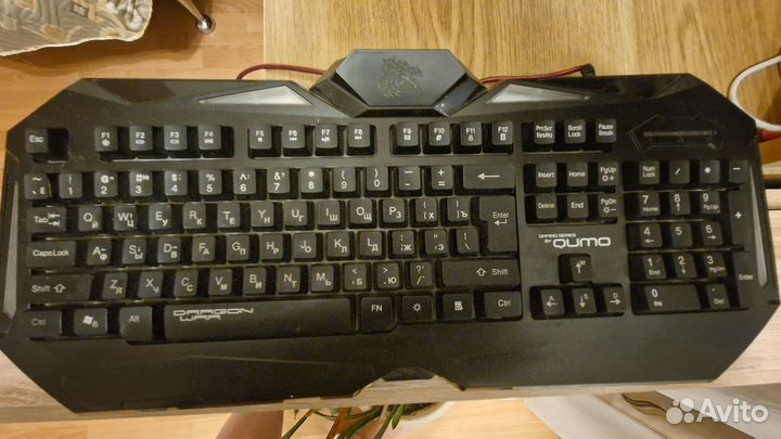 Игровая клавиатура Qumo Dragon War