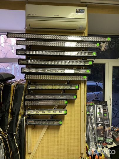 Балки LED светодиодные на авто крышу