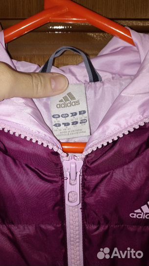 Куртка adidas оригинал 44