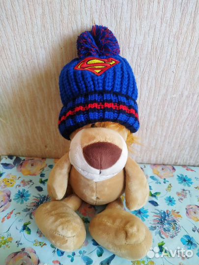 Шапка осень весна детская 48-52 р