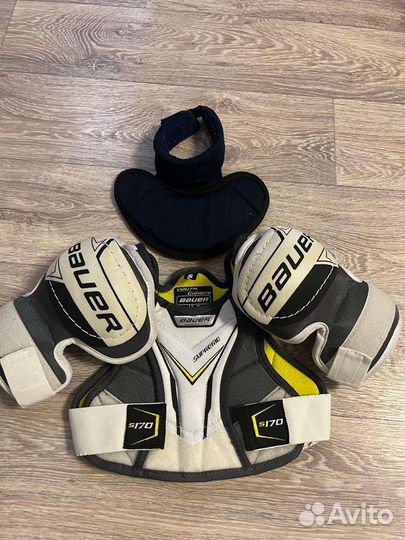 Нагрудник хоккейный Yth размер m