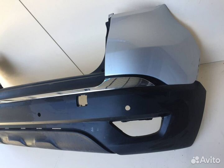 Бампер задний Renault Kaptur 2016