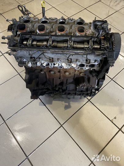 Двигатель Ford Mondeo 4 azba 2.0 Diesel