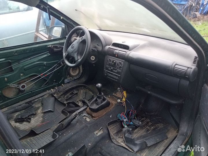 Разбор opel corsa