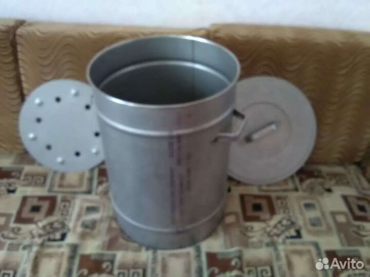 Бак с нержавейки на 50 литров