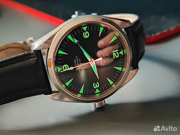Часы omega Railmaster co-Axial механические