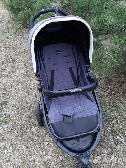 Супер коляска Peg-Perego Book Cross Luxe Mir