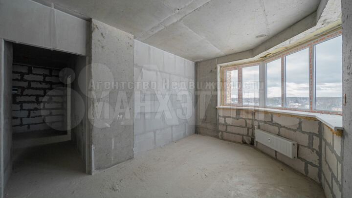 2-к. квартира, 59,6 м², 5/9 эт.