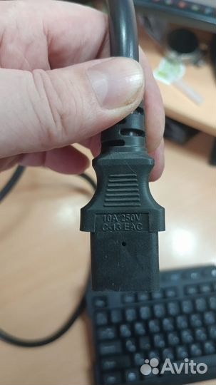 Кабель питания майнинга сечения 3*2,5 с разъемом С