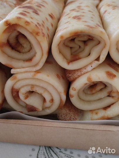 Блинчики домашние, сырники