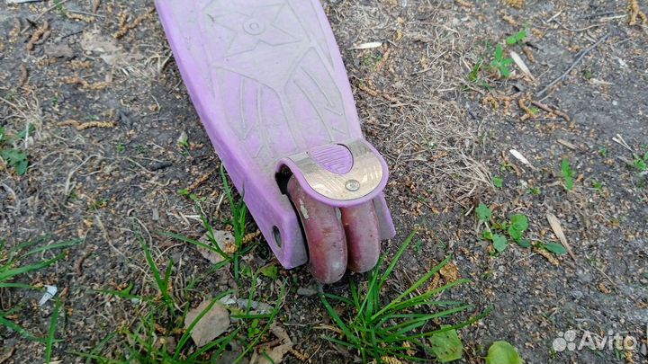 Самокат детский от 3 лет