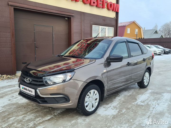 LADA Granta 1.6 МТ, 2020, 47 000 км