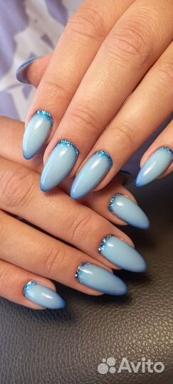 Маникюр с покрытием гель-лаком