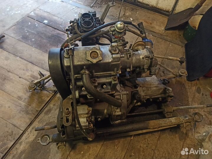 Ваз 1111 двигатель в сборе