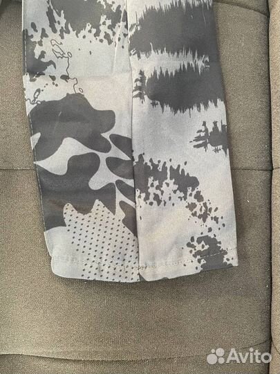 Камуфляжные карго штаны