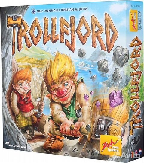 Царство Троллей (Молот Троллей). Настольная игра