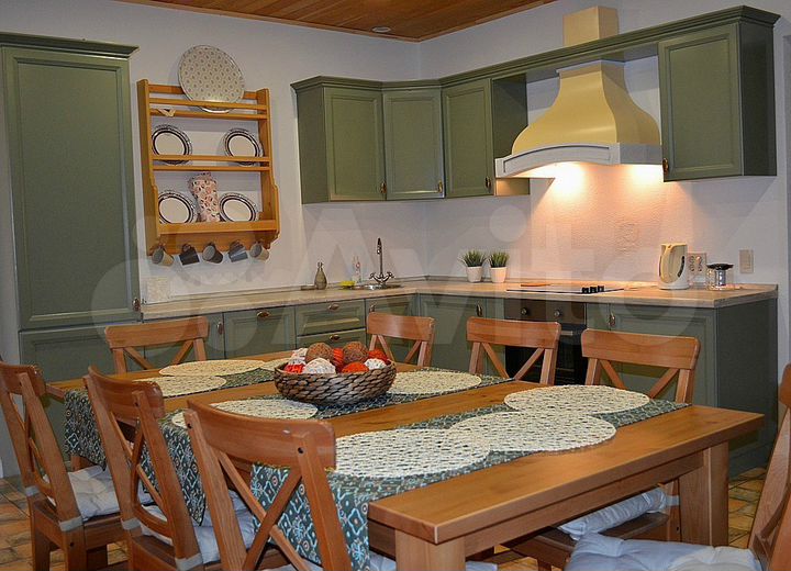 Коттедж 180 м² на участке 50 сот.