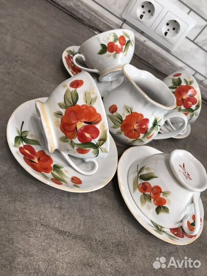 Селедочница дулево бу