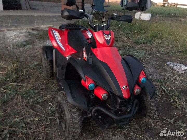 Электроквадроцикл Dooma