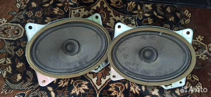 Колонки тойота