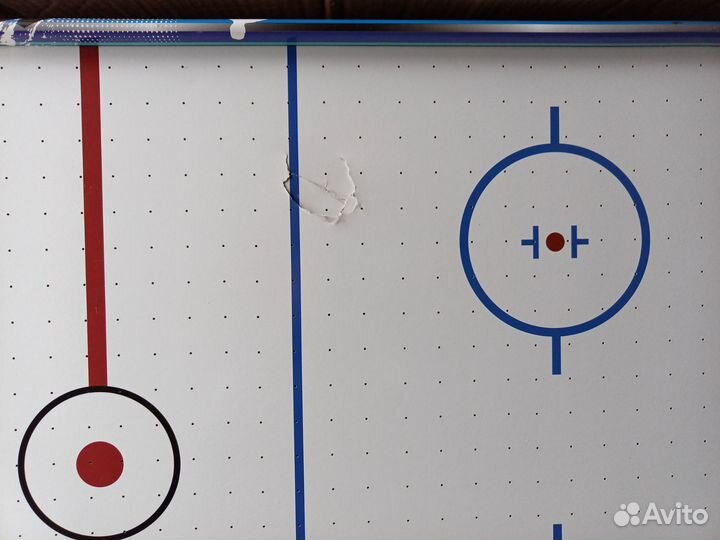 Аэрохоккей складной 122 см (дефект)