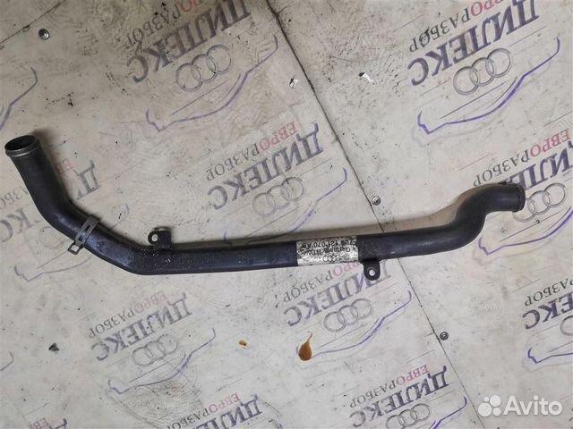 Трубка системы охлаждения VW Touareg 2002-2010