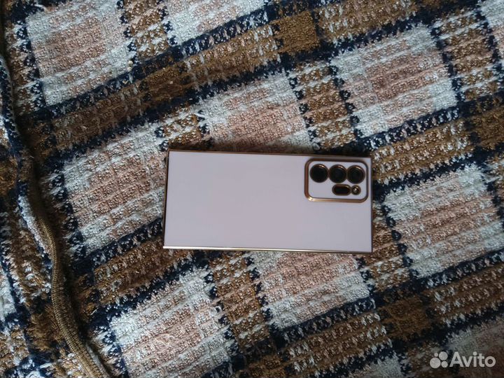 Чехол накладка на Samsung note20 ultra