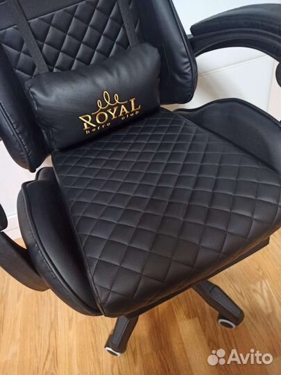 Новое игровое кресло royai