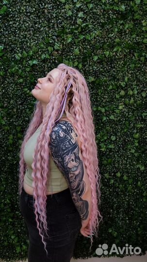 Дредокудри с вплетением