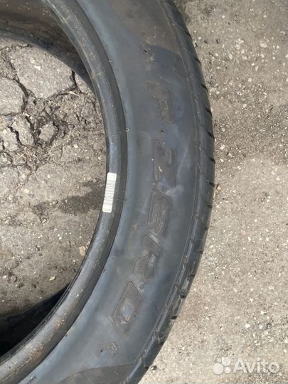 Pirelli P Zero 255/50 R19