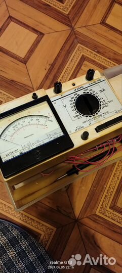 Микрометр СССР,мультиметр