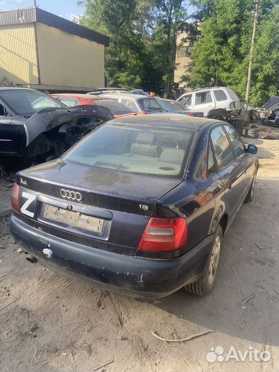 В разбор на запчасти audi a4 b5