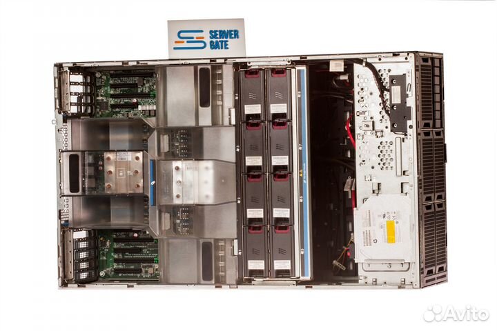 Сервер HP ML350 Gen9 8SFF 2xE5-2687Wv4 64GB