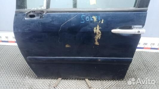 Дверь передняя левая citroen C8 (5OK21EN01)