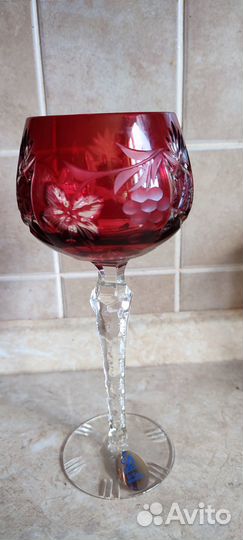 Хрустальные бокалы