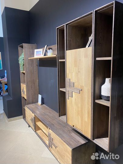 Гостиная из массива дуба Сканди Дизайн Stanles