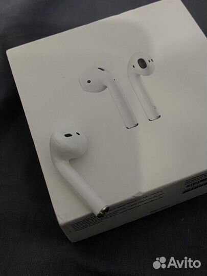 Airpods 2 наушник левый 100% оригинал