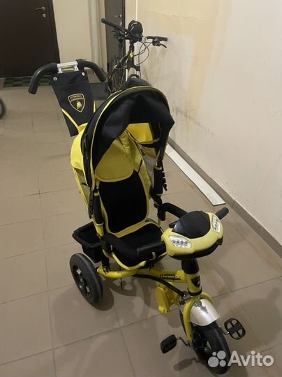 Трехколесный велосипед