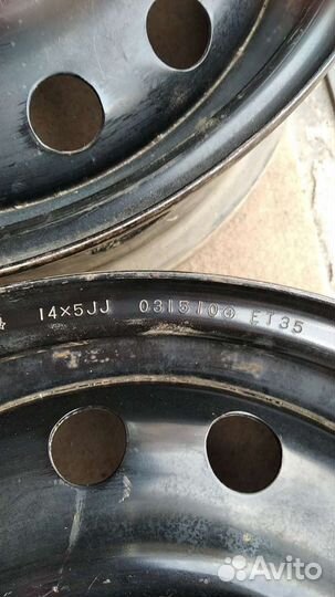 Диски 14. 4Х114,3