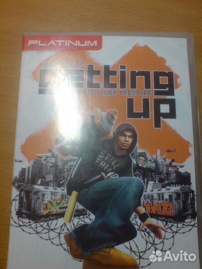 Marc Ecko’s Getting Up / Call of Duty