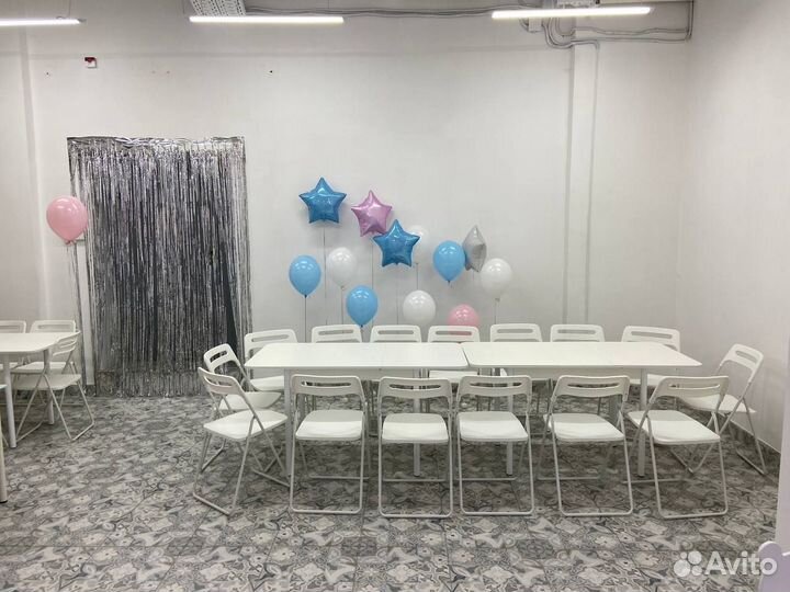 Аренда помещения под день рождения, гендер-пати