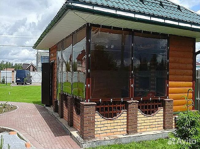 Шторы пвх для беседки